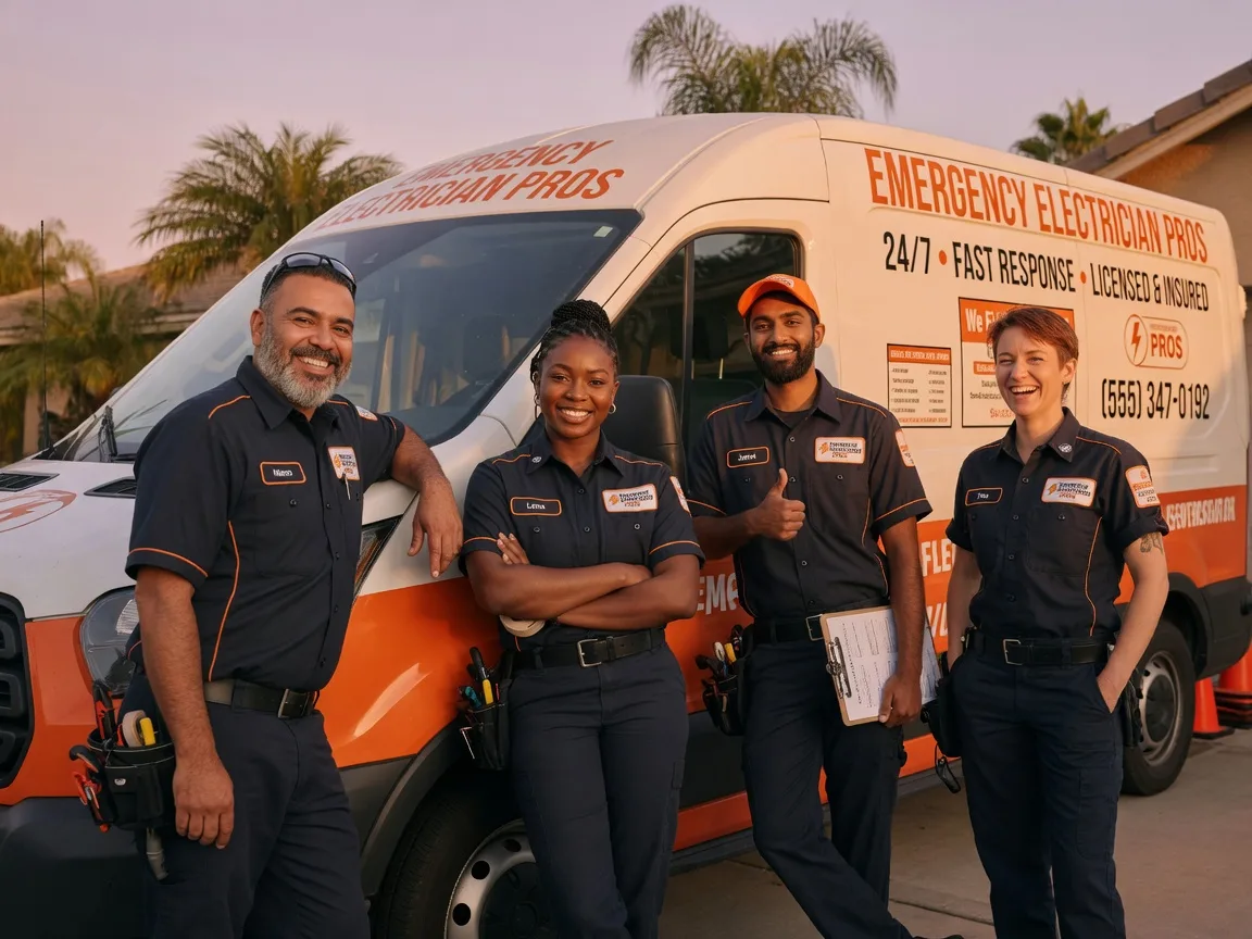 Emergency Electrician company in Golden Valley, AZ